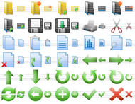 Large Toolbar Icons screenshot